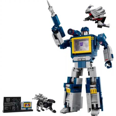 Lego Icons 10358 Transformers: Fülelő átalakuló robot