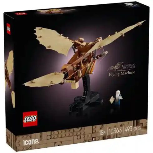 Lego Icons 10363 Leonardo da Vinci repülő szerkezete