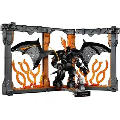 Lego Icons 10367 Könyvkuckó: A Gyűrűk Ura: Balrog™