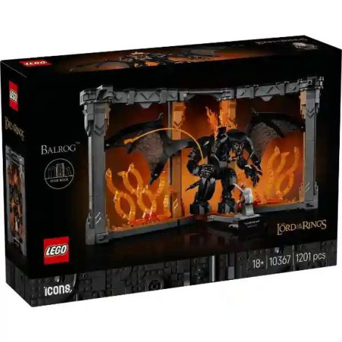 Lego Icons 10367 Könyvkuckó: A Gyűrűk Ura: Balrog™