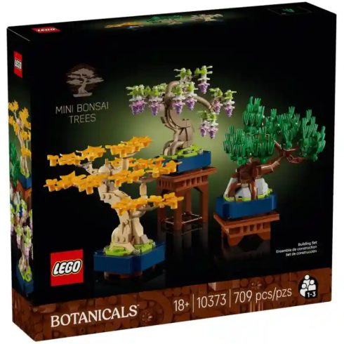 Lego Icons 10373 Mini bonsai fák