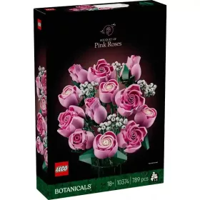   Lego Icons 10374 Rózsaszín rózsacsokor (csomagolássérült)