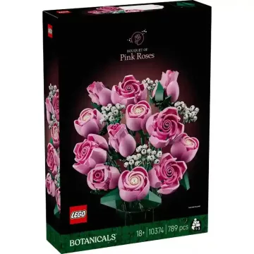   Lego Icons 10374 Rózsaszín rózsacsokor (csomagolássérült)