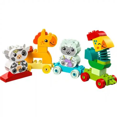 Lego Duplo 10412 Állatok a vonaton