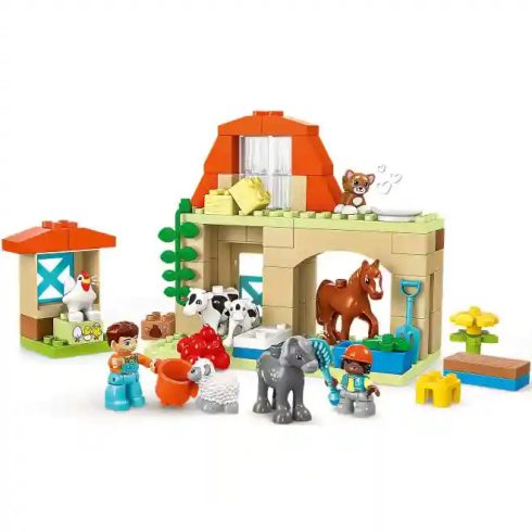 Lego Duplo 10416 Állatok gondozása a farmon