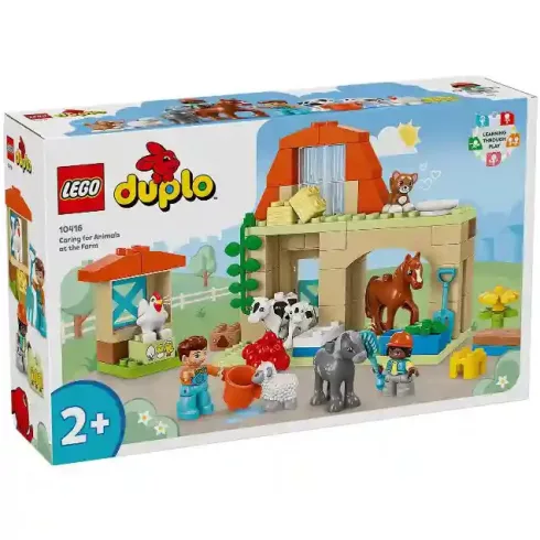 Lego Duplo 10416 Állatok gondozása a farmon