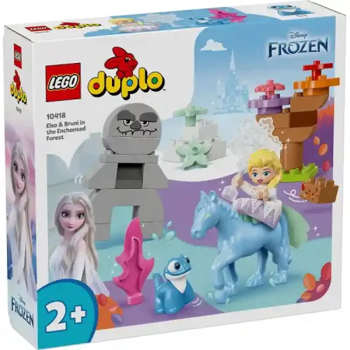 Lego Duplo 10418 Jégvarázs: Elza és Bruni az elvarázsolt erdőben