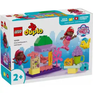   Lego Duplo Disney 10420 A kis hableány: Ariel és Ficánka kávézója