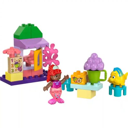 Lego Duplo Disney 10420 A kis hableány: Ariel és Ficánka kávézója