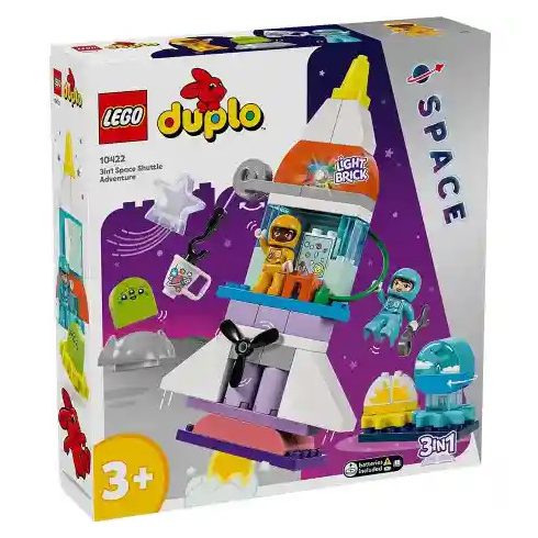 Lego Duplo 10422 3 az 1-ben űrsikló kaland