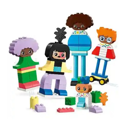 Lego Duplo 10423 Megépíthető figurák különféle érzelmekkel