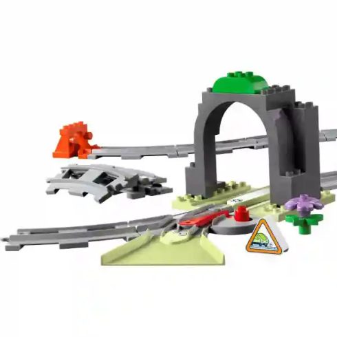 Lego Duplo 10425 Vonatalagút és sínek kiegészítő szett