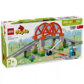 Lego Duplo 10426 Vasúti híd és sínek kiegészítő szett