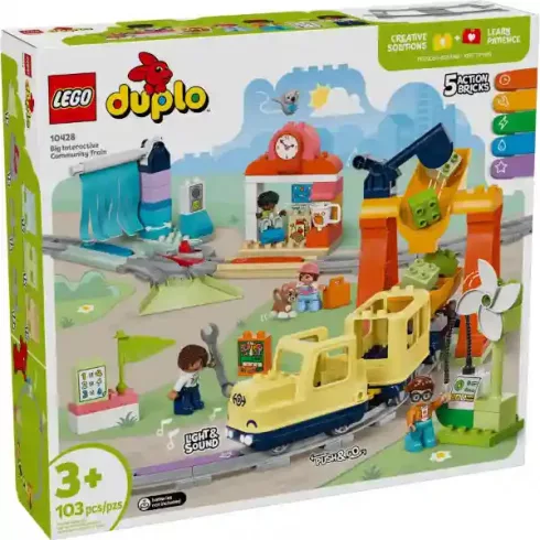 Lego Duplo 10428 Nagy interaktív vonat