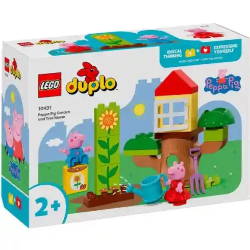 Lego Duplo 10431 Peppa malac kertje és lombháza