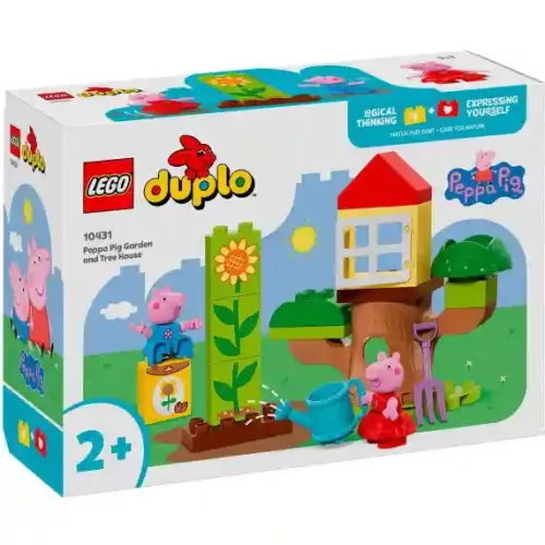 Lego Duplo 10431 Peppa malac kertje és lombháza
