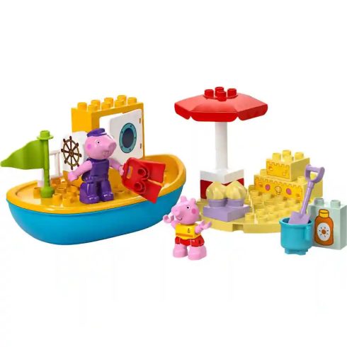 Lego Duplo 10432 Peppa malac hajókirándulása