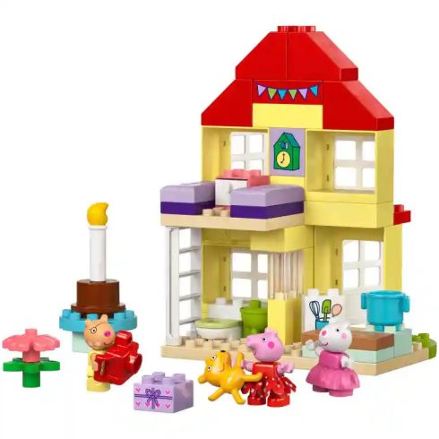 Lego Duplo 10433 Peppa malac születésnapi háza