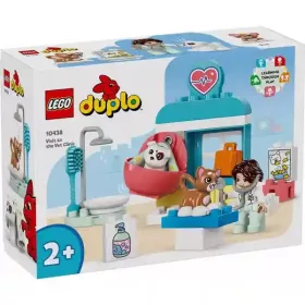 Lego Duplo 10438 Látogatás az állatkórházban