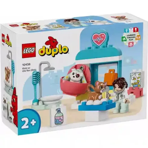Lego Duplo 10438 Látogatás az állatkórházban