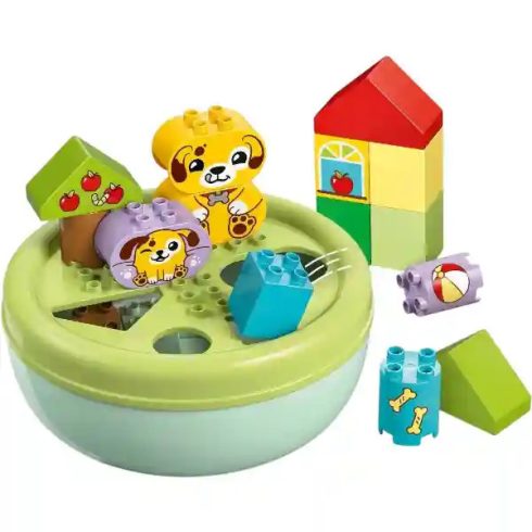 Lego Duplo 10441 Formaválogató: Kutyusház