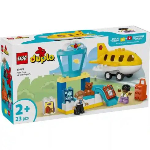 Lego Duplo 10443 Először a repülőtéren