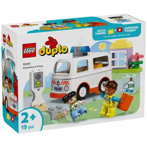 Lego Duplo 10447 Mentőautó és mentősofőr