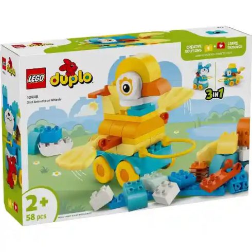 Lego Duplo 10448 3 az 1-ben guruló állatok