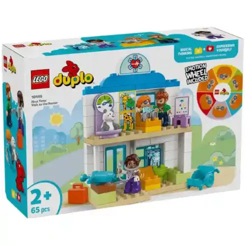 Lego Duplo 10449 Első látogatás az orvosnál