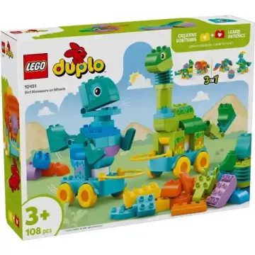 Lego Duplo 10451 3 az 1-ben guruló dinók