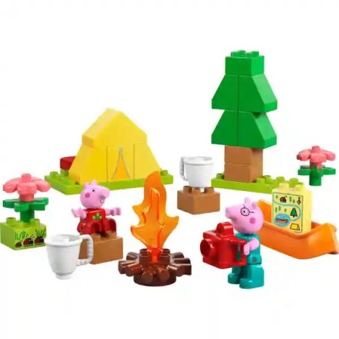 Lego Duplo 10452 Peppa malac kempingezős kirándulása