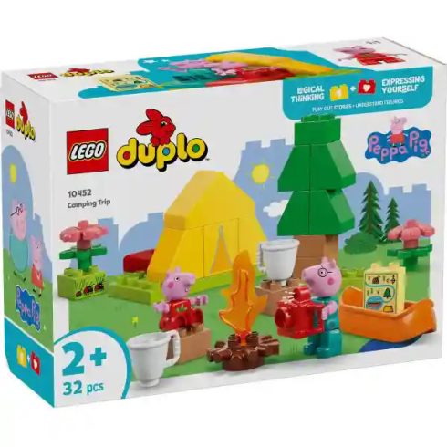 Lego Duplo 10452 Peppa malac kempingezős kirándulása