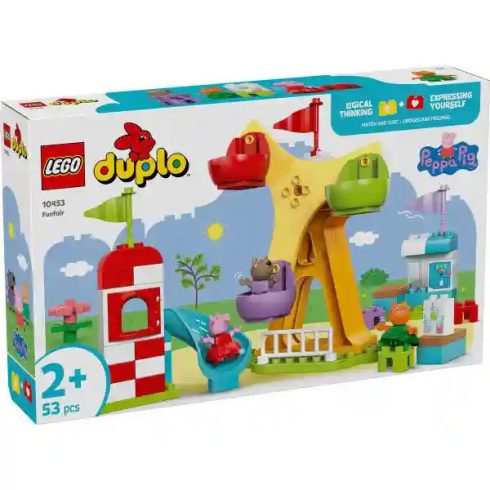 Lego Duplo 10453 Peppa malac a vidámparkban