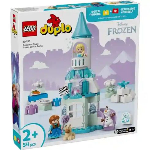 Lego Duplo Disney 10455 Jégvarázs: Anna és Elza jégkastély partija