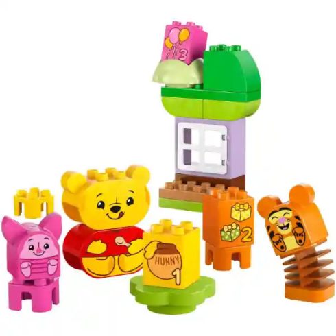 Lego Duplo 10457 Micimackó születésnapi zsúrja