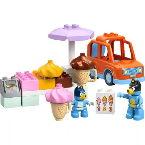 Lego Duplo Bluey 10458 Fagyizás Bluey-val