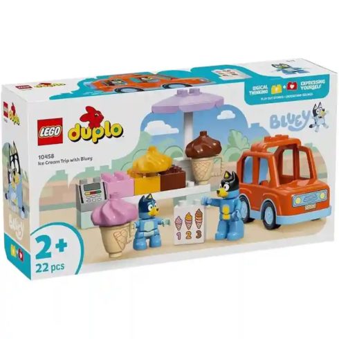 Lego Duplo Bluey 10458 Fagyizás Bluey-val