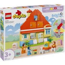   Lego Duplo Bluey 10459 Bluey családi háza memóriajátékkal