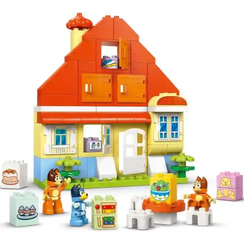 Lego Duplo Bluey 10459 Bluey családi háza memóriajátékkal