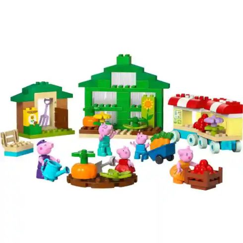 Lego Duplo 10461 Peppa malac - Nagypapi kertje és üvegháza