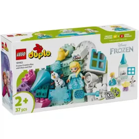   LEGO® Duplo Disney 10462 Jégvarázs: kreatív doboz Elza és Olaf figurákkal