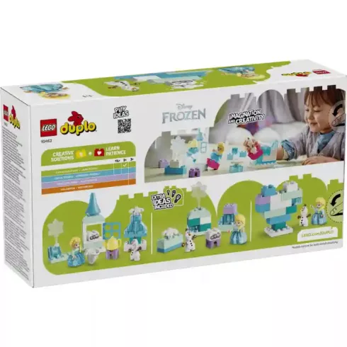 LEGO® Duplo Disney 10462 Jégvarázs: kreatív doboz Elza és Olaf figurákkal