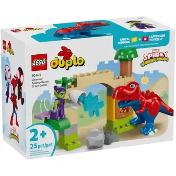   Lego Duplo Marvel 10463 Dinoszaurusz Spidey-Rex vs. Zöld Manó