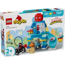 LEGO® Duplo Marvel 10464 A pókcsapat főhálószállása