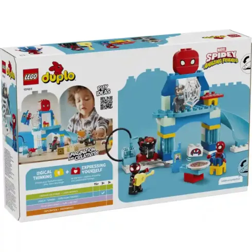 LEGO® Duplo Marvel 10464 A pókcsapat főhálószállása