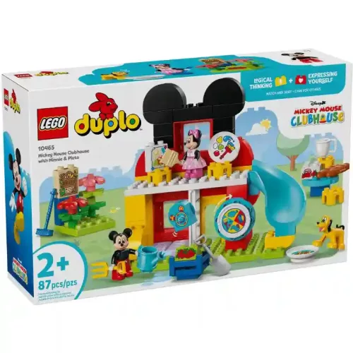 Lego Duplo Disney 10465 Mickey egér játszótere Minnie-vel és Plútóval