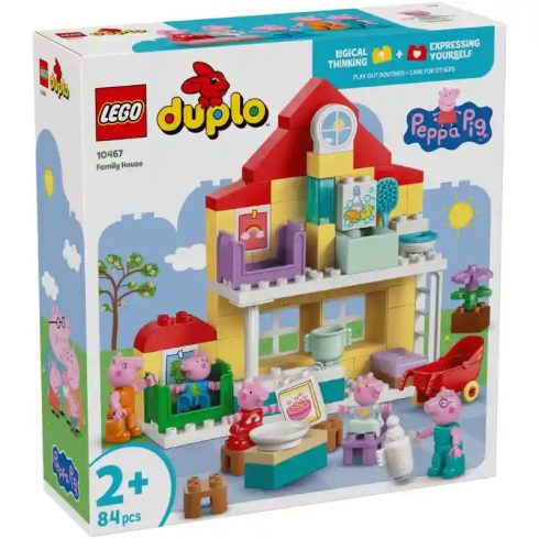 Lego Duplo 10467 Peppa malac családi háza