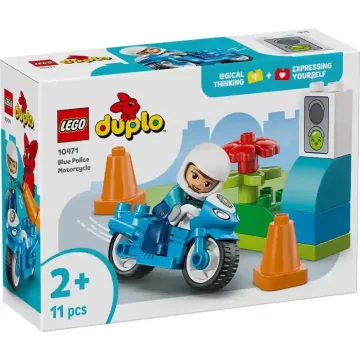 Lego Duplo 10471 Kék rendőrségi motorkerékpár