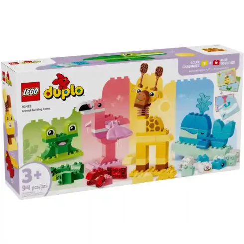LEGO® Duplo 10472 Állatos építőjáték