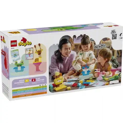 LEGO® Duplo 10472 Állatos építőjáték
